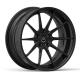 Porsche 997 20 X 10 2 Piece Concave Gloss Black Forged Aluminum Alloy Rims 5x130