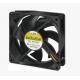 SANYO DENKI Brushless DC Axial Fans Plastic  Material Reverse Polarity Protection