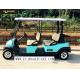 48V 6 Passenger Electric Golf Cart With Aluminum Chassis For Transportation