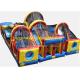adrenaline rush obstacle course , inflatable obstacle course , inflatable playground