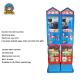 Large Bubble Gumball Vending Machine With Stand 25-35mm Twisted Egg