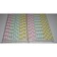 10mm party supplies paper straws