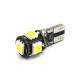 T10 5SMD5050 Canbus T10 led error free,T10 5050SMD cheap price