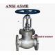 Customized and Standard ANSI/ ASME Flange Globe Valve Price