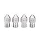 0.3mm 0.6mm 1.2mm MK8 Stainless Steel Nozzle 3D Printer GT2 pitch