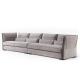Wooden Frame Luxury Living Room Furniture Sets Comfortable Love Seat Sectional Sofa