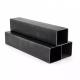 Black Steel Pipes 40x40mm 6m Length Black Iron Square Tube Steel Pipe For