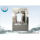 Motorized Hinge Door Pure Steam Pass Through Autoclave With Digital PLC Display