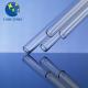 Clear Neutral Borosilicate Medical Glass Tube 1500mm Length