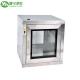 Electronic Interlock Stainless Steel Pass Through Box For Biological Pharmacy Laboratory