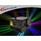 6 Watt RGB Light Projector , DJ Laser Light Show Projector With Wide Angle Scanner