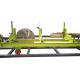 1200mm Round Blade Saw Mill Wood Cutting Equipment With Log Carriage