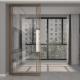 Slimline Aluminium Internal Sliding Doors For Partition Wall Kitchen Office