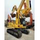 Komatsu Pc 200 Excavator In Good Condition , Previous Owner Maintained It Well