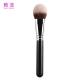 Curved Nylon Hair Round Head Makeup Brush Synthetic Cosmetic Brush Customizable