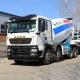 7.98 Square Concrete Mixer Truck with 6x4 8x4 Chassis Sinotruk HOWO TX 350 HP Diesel Fuel