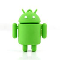 New Android Shaped USB 2.0 Flash Memory Drive Disk 4GB