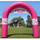 Standard Tethered Inflatable Arch , Airtight PVC Inflatable Finish Line Arch for Outdoor