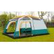 Canvas Fabric Outdoor Camping Tent Double Layers With Good Tearing Resistant