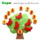 Felt DIY Material Kids Toddler Children Numbers Education Kits Teaching Aids digits Felt Fruit Vegetables OEM ODM