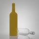 Super Flint Rum Vodka Whisky Tequila Gin Glass Bottle with Ropp Cap 750ml 620g Industrial Liquor