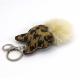 PVC Doll Key Chain Sewing Cat Head With Cotton 15cm Size For Clothing