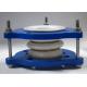 PTFE Bellows Expansion Joints For Chemical Pipes With ANSI Drilled Flange