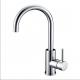 Contemporary Single Tap Basin Faucets Deck Mounted Single Hole Cold Water Faucet