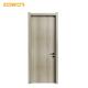 8 Paneled Red Metal Fire Rated Entry Door / Galvanized Steel Material/ 65 mm Thick