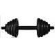 Commercial Rubber Coated Dumbbell Set , Adjustable Spinlock Dumbbell Set For GYM