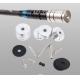421 Bow Weight System Stainless And Tungsten Bow Weight 1-2-4 Ounces Weight with thread studs and convert screw adapter