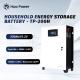 Residential LiFePO4 Battery 48V 51.2V 200Ah 230Ah Solar Battery Wall Mounted Home Solar Battery Storage System