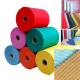 100% PET Needle Punched Polyester Felt / Non Woven Polyester Felt 1.5mm Thickness