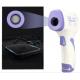 Most Accurate Infrared Thermometer Temperature Gun For Industrial Use White And Purple