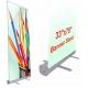 Portable Pull Up Stand Advertising Banners Rollup Standee Aluminum Retractable