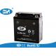 High Capacity 12v Motorcycle Battery , Bmw Motorcycle Battery ABS Plastic Container