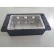 Anodized Aluminum Precision Die Casting Parts Powder Coated Painting Box For Electronics