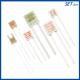 SET Series Thermal Fuse 25A 250V 130℃ SET Radial Alloy Type Fuse Square Box Fuse