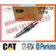 Common rail injector fuel injector 171-9704 173-9268 198-7912 460-8213 342-5487 417-3013 for C-A-T C9.3 Excavator