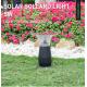 IP55 Solar Powered Bollard Lights Commercial / Outdoor Solar Floor Lamp Courtyard