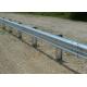 Customized Traffic Guard Rails , Highway Crash Barrier With Protective Coating Layer