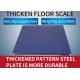 Mild Steel Structure Heavy Duty Floor Scales AC220V 5 Ton