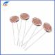 12mm CdS Photoresistor 125 Series GM12516 Bright Resistance 5-10KΩ For Toys Lamps Photography