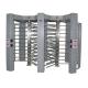 316 Stainless Steel Full Height Turnstile Double Door With Access Control Software