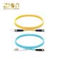 LSZH G652D Fiber Unit ST Fiber Patch Cable From Zion Communication