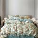 Design Printed Duvet Bedding Set with Solid Pattern and 300tc Thread Count