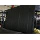 PP Geotextile Landscape Fabric , Black Color Weed Barrier Mat With UV Treatment