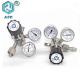 316L Digital Hydraulic Pressure Gauge , AFK Gas CO2 Pressure Regulator Long Lifespan