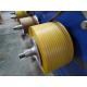 High-Performance 100KW  PP Strap Making Machine for 1-4 Strapping Production Line