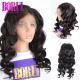 BORUI Lace Frontal Wig Loose Wave Human Hair 13*6 Lace Front Wig Natural Hairline